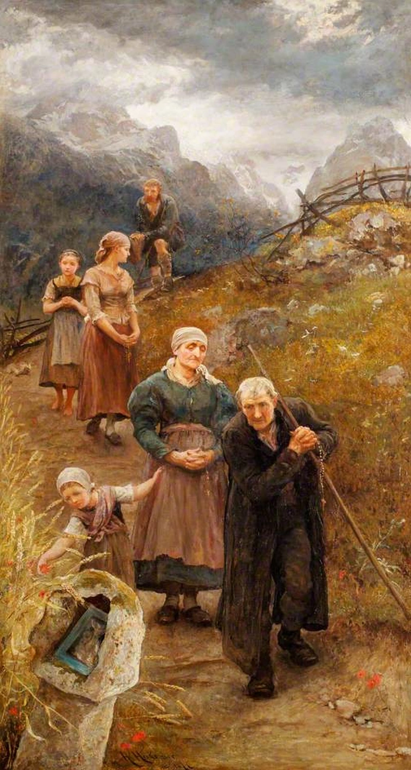 La passeggiata in preghiera